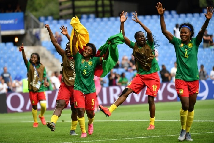Dramatic late goal takes Cameroon to women's World Cup last 16