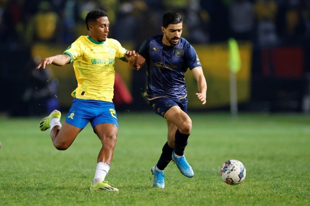 Al Ahly and Esperance will meet in the two-leg CAF Champions League final. AFP