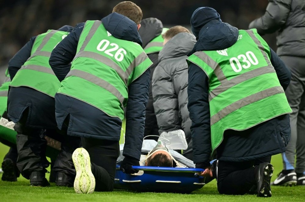 Postecoglou confirmed Bentancur is now going through concussion protocols. AFP