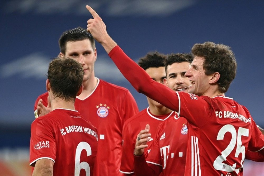 Bayern head to Qatar via Khedira's Hertha Berlin. AFP