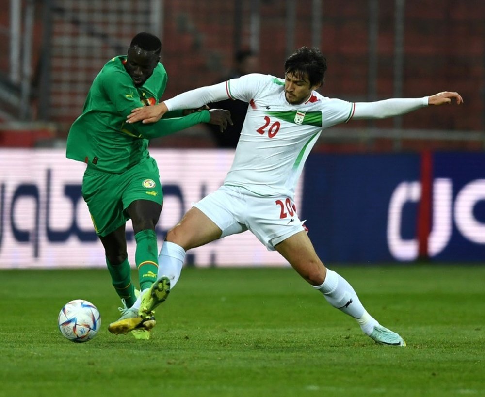 Protests shadow Iran's World Cup push. AFP