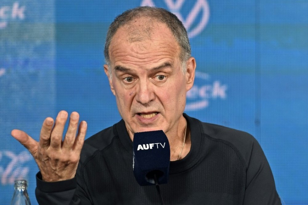 Bielsa is widely considered as one of football's most influential coaches. AFP