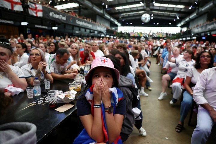 Heartache but pride for England fans after World Cup loss