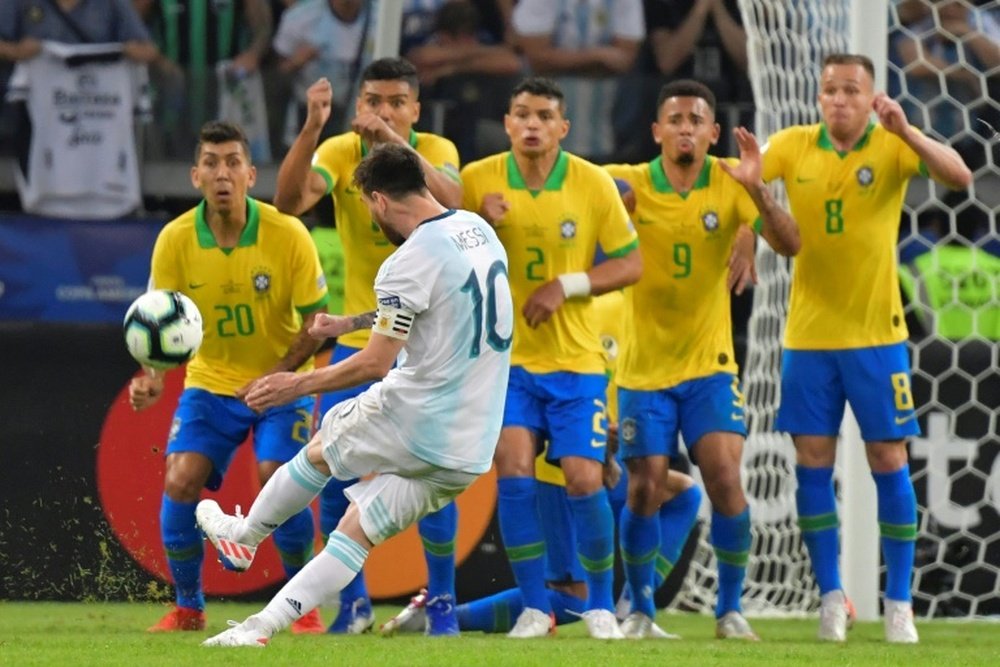 Second Brazil-Argentina clash heading to Saudi Arabia. AFP