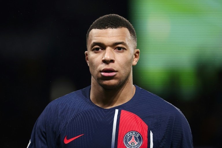 Mbappe is expected to be the key theme of the winter transfer window. AFP