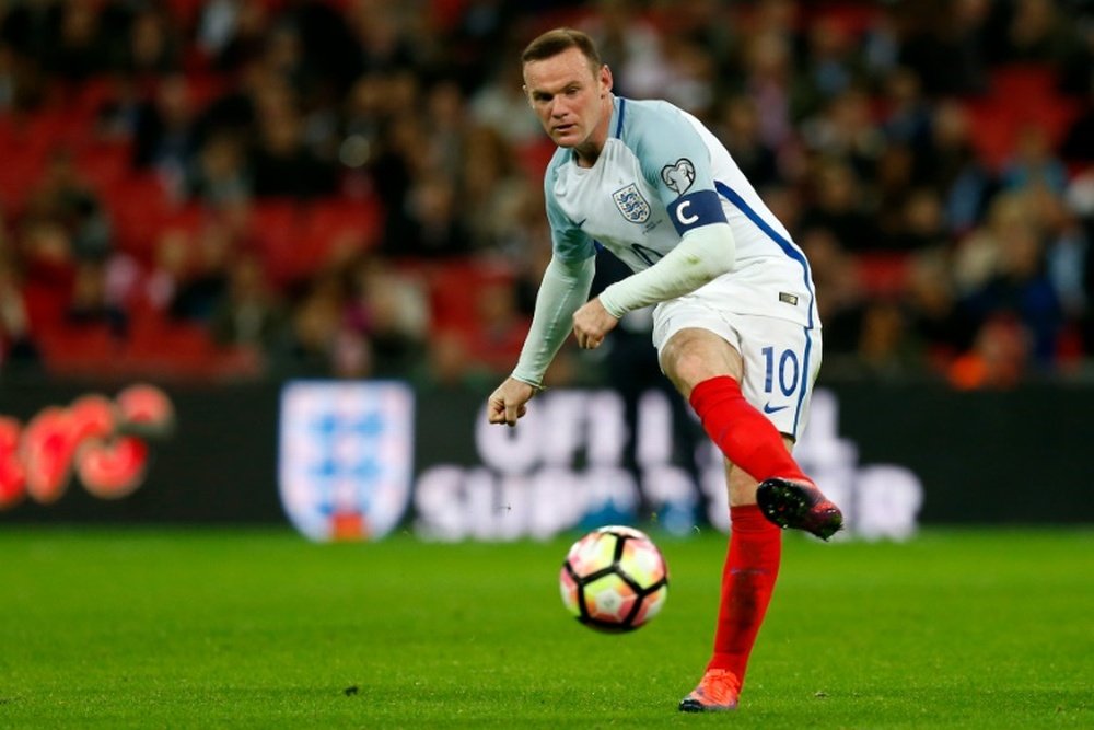 Englands captain Wayne Rooney looked like a fish out of water against Malta