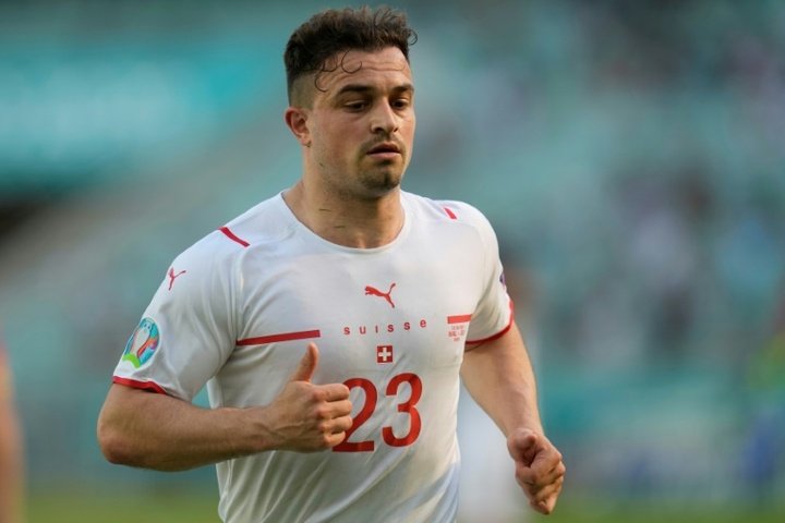 Shaqiri praises 'excellent coach' Mancini for his work with Italy