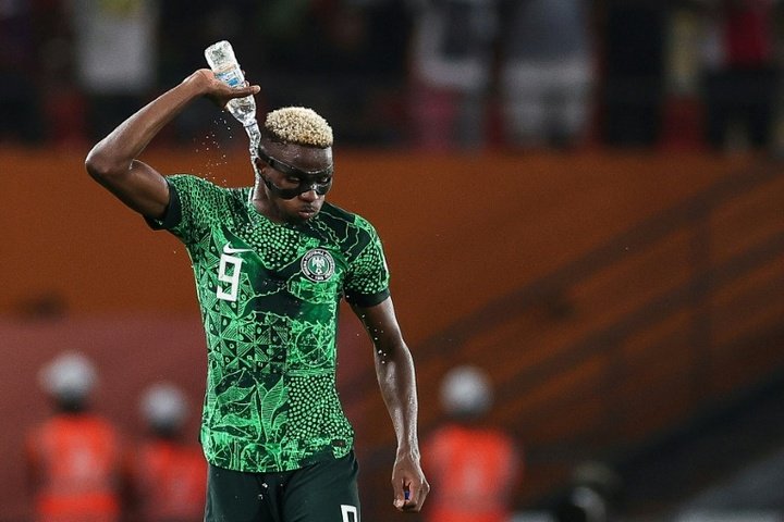 Osimhen not concerned about lack of goals as Nigeria march on