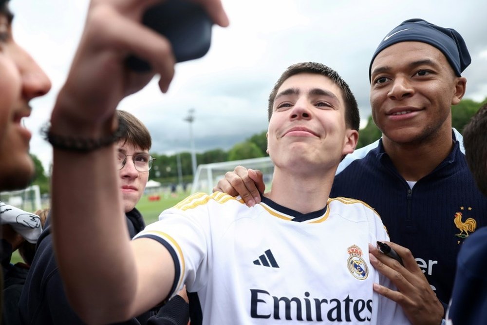 Mbappe is touted to sign a five-year deal with Real Madrid. AFP