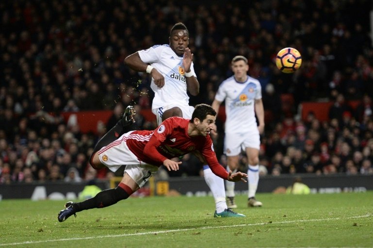 'Scorpion' volley was instinctive - Mkhitaryan