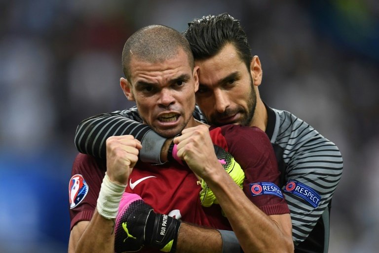 Portugal lose injured Pepe for World Cup qualifiers. AFP