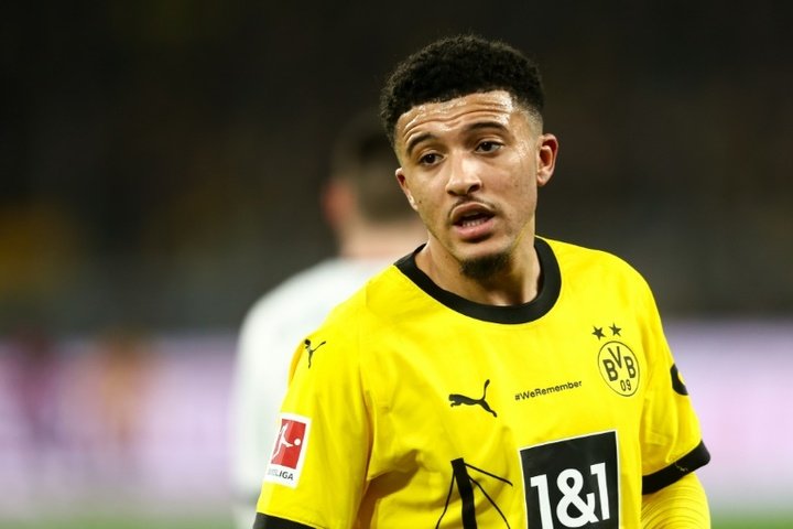 Sancho to miss Dortmund's match with Heidenheim