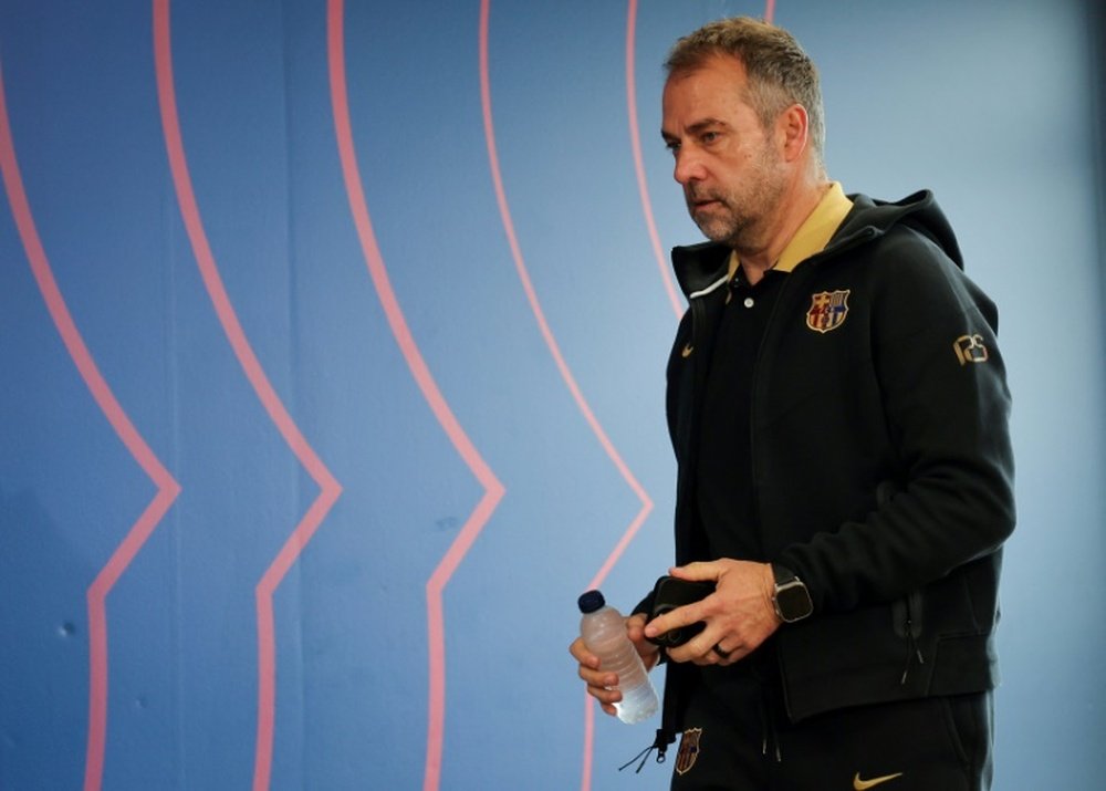 Flick said his team will be judged on silverware rather than their quality football. AFP