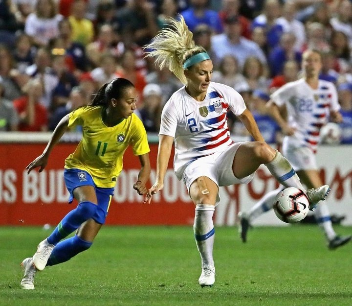 Two-time US Women's World Cup winner Ertz retires