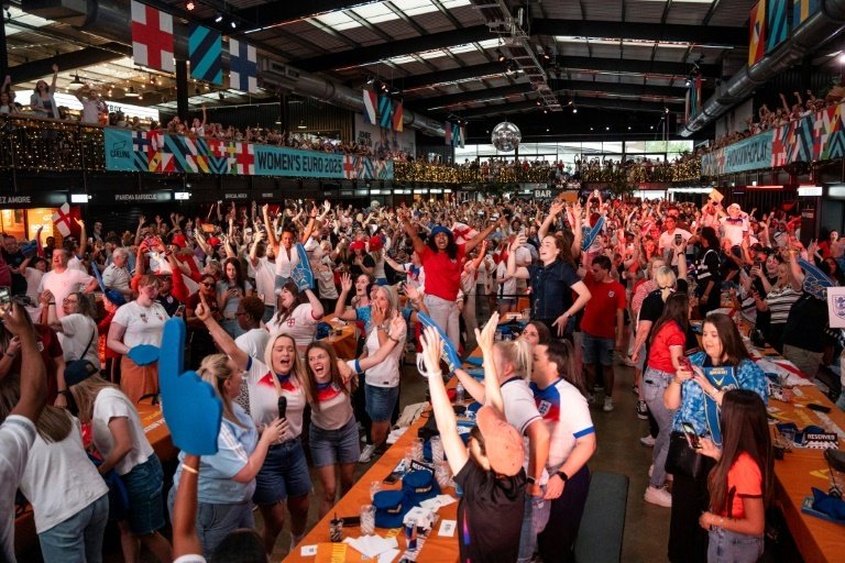 King Charles salutes Lionesses after England's historic Euro glory