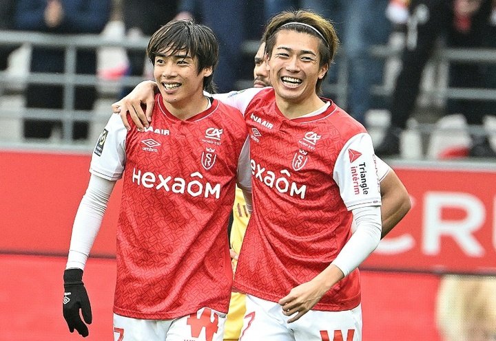 Ito hailed by Reims coach for 'mental strength' amid off-field troubles