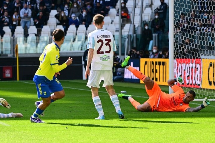 Dybala, Vlahovic score as Juve close in on Inter Milan