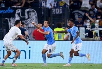 Inter slip up as Lazio go top of Serie A. AFP