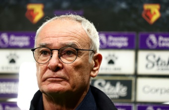 Claudio Ranieri is no longer the Watford manager. AFP