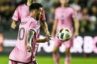 Lionel Messi created both goals as Inter Miami made a winning start to the new Major League Soccer season with a 2-0 victory over Real Salt Lake on Wednesday.