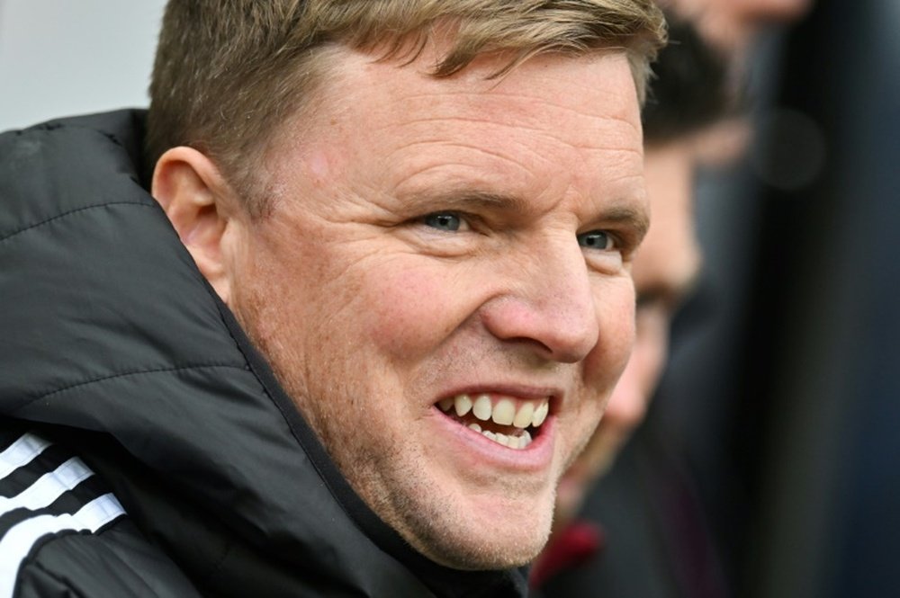 Howe will miss Newcastle's games against Palace and Villa. AFP