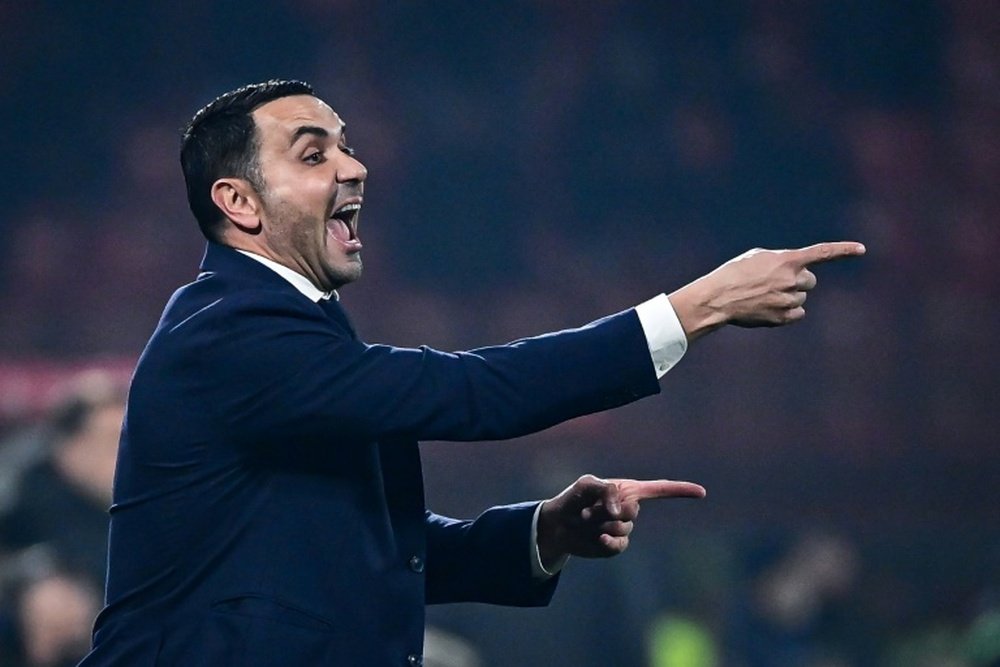 Inter visit Fiorentina looking to bust a seven-match winning streak. AFP