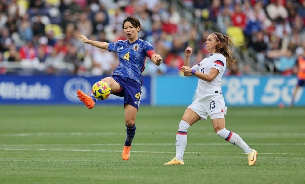 Japan were a revelation at the 2011 World Cup. AFP