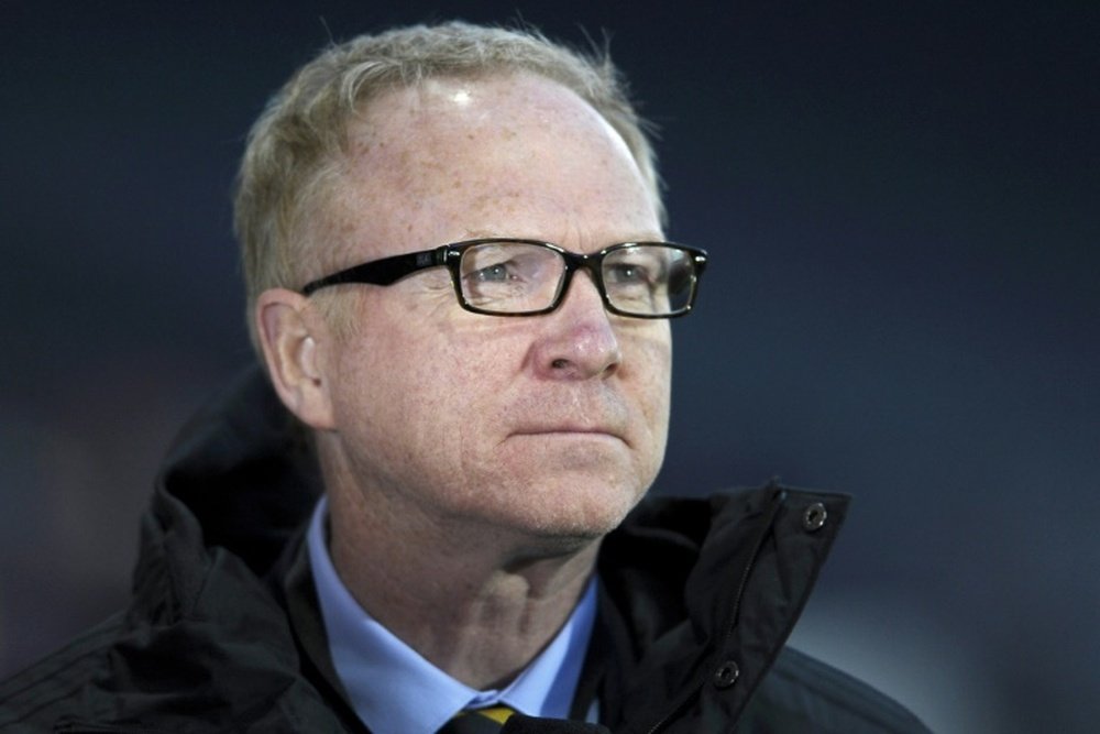 Alex McLeish's side have got off to a terrible start. AFP
