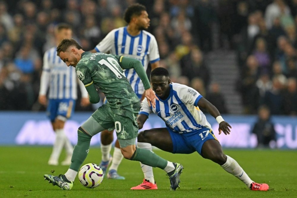 Mbeumo netted from the penalty spot in Brentford's thrilling win over Wolves. AFP