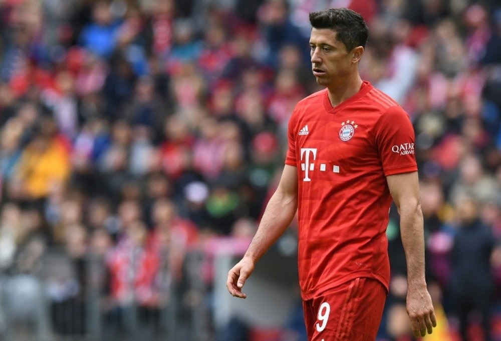 Bayern Munich suffer first defeat in wake of Spurs romp. AFP
