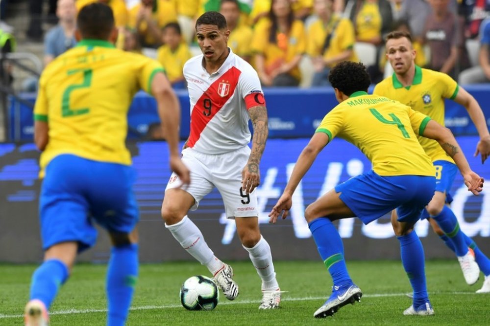 Brazil banking on defense in Copa America final with Peru