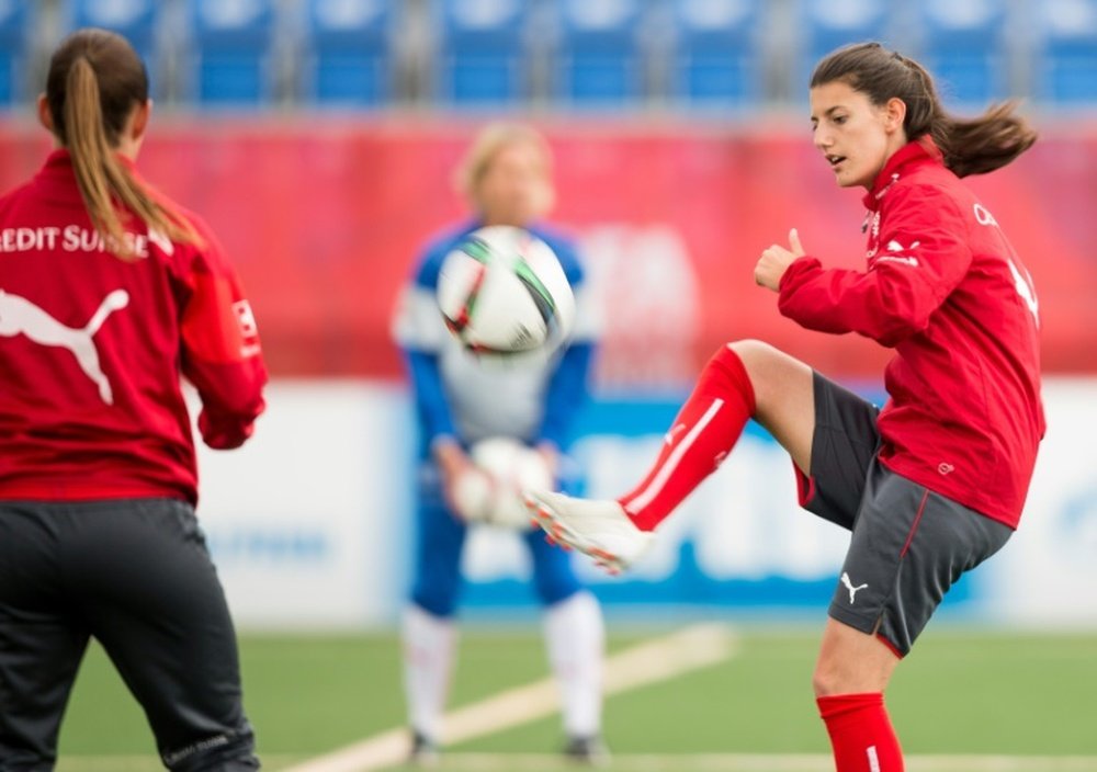 Swiss player Florijana Ismaili is reported missing. AFP