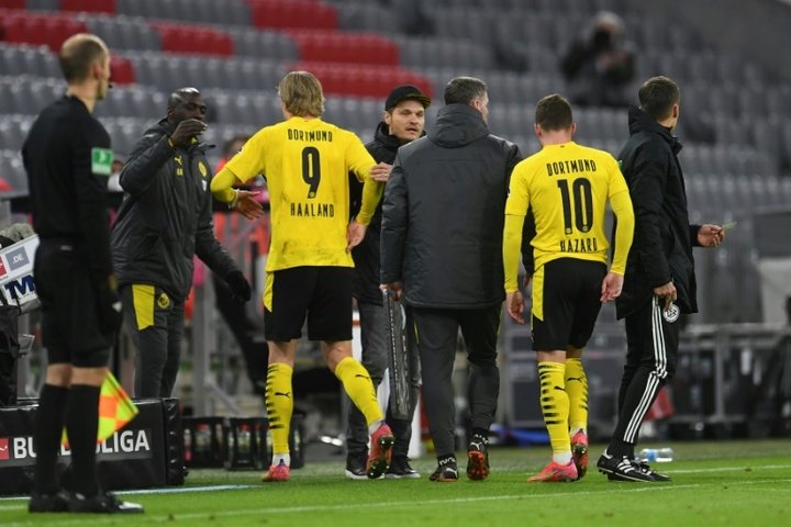 Dortmund expect Haaland to play v Sevilla despite ankle injury