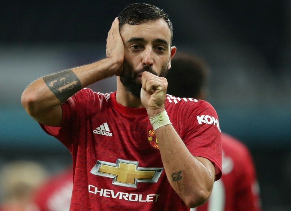 Maguire out, Fernandes to captain Man Utd against PSG. AFP