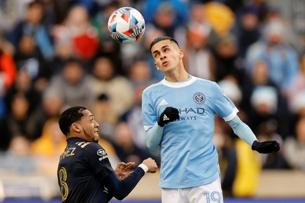New York City beats Covid-hit Union to reach MLS Cup final. AFP
