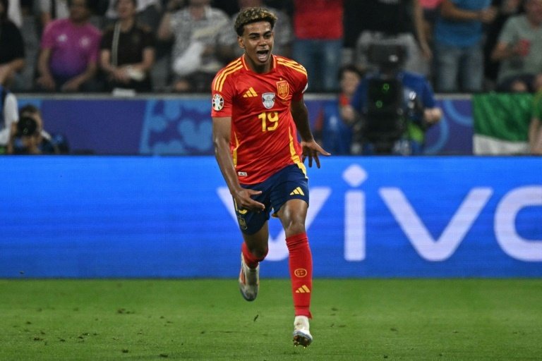 Spain star Yamal's hometown buzzing over teen's Euro success