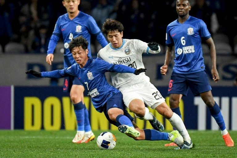 Kobe, Shanghai take control in Champions League last 16