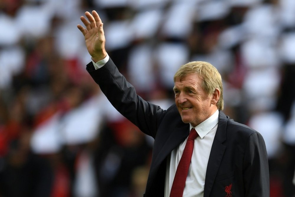 Dalglish hails 'brilliant staff' after positive coronavirus test. AFP