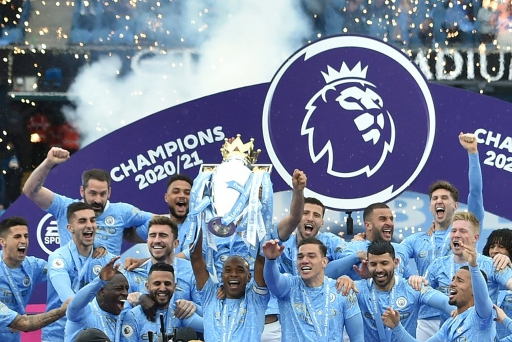 Man City to visit Spurs in Premier League opener