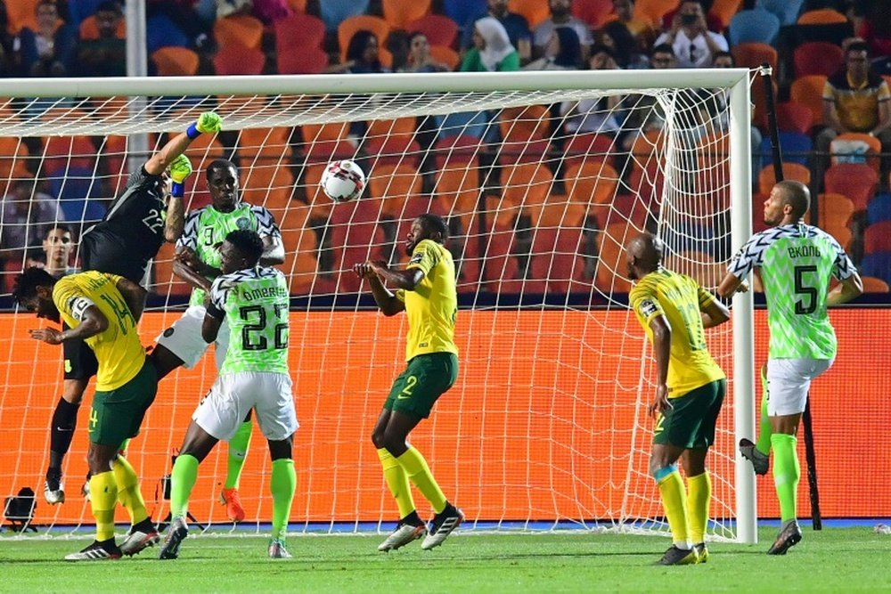 Troost-Ekong revels in 'dream' winner for Nigeria. AFP