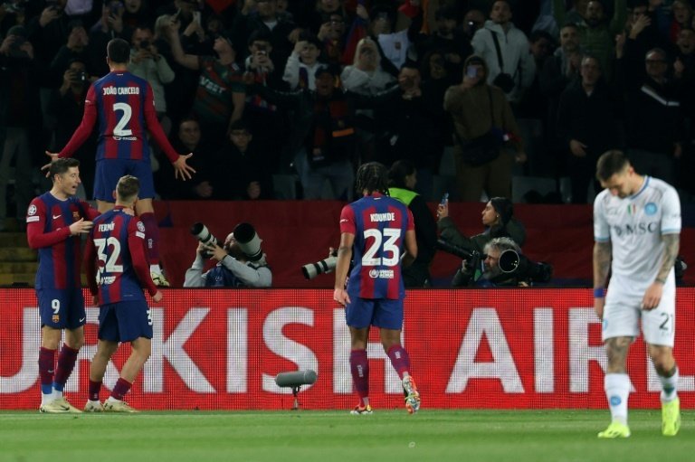Xavi 'very proud' of Barca's qualification for Champions League quarter-finals