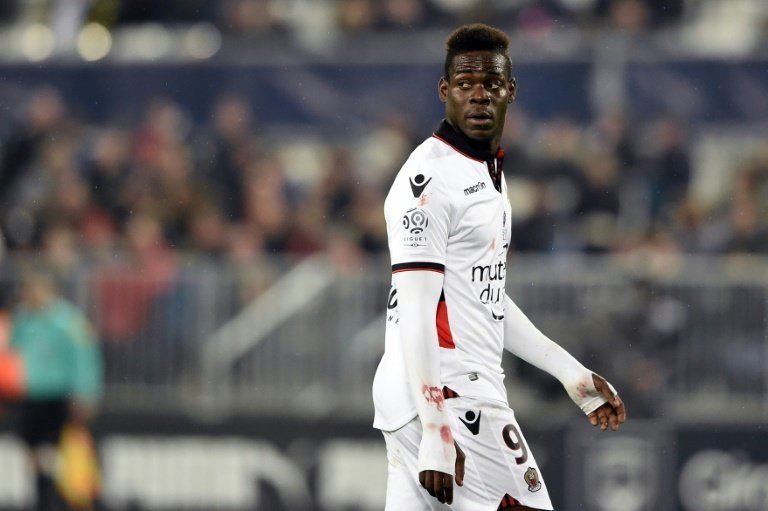 Balotelli accuses Bastia fans of racial abuse