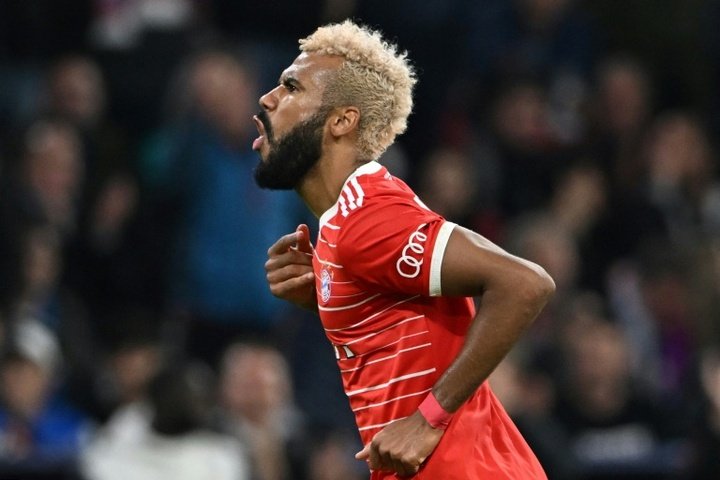 Choupo-Moting on fire once again. AFP