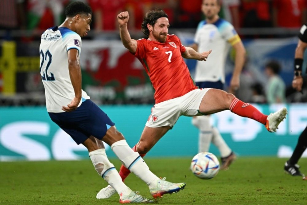 Allen ends his Wales career after 74 caps. AFP