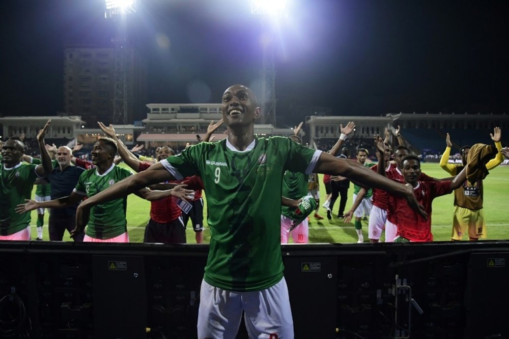 AFCON debutants Madagascar are in the quarters. AFP