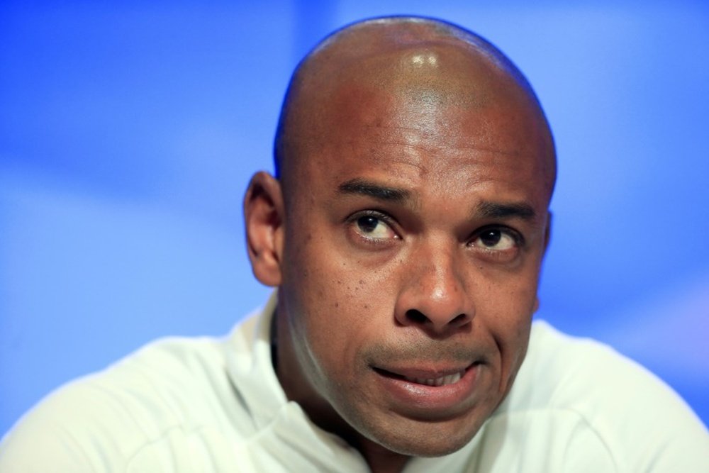 Fernandinho will leave City at the end of the season. AFP