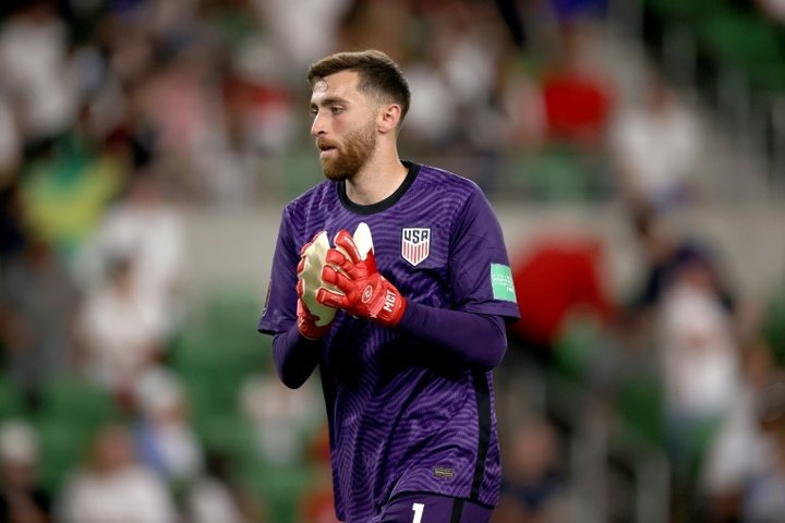 Turner among seven from World Cup on USA Gold Cup squad