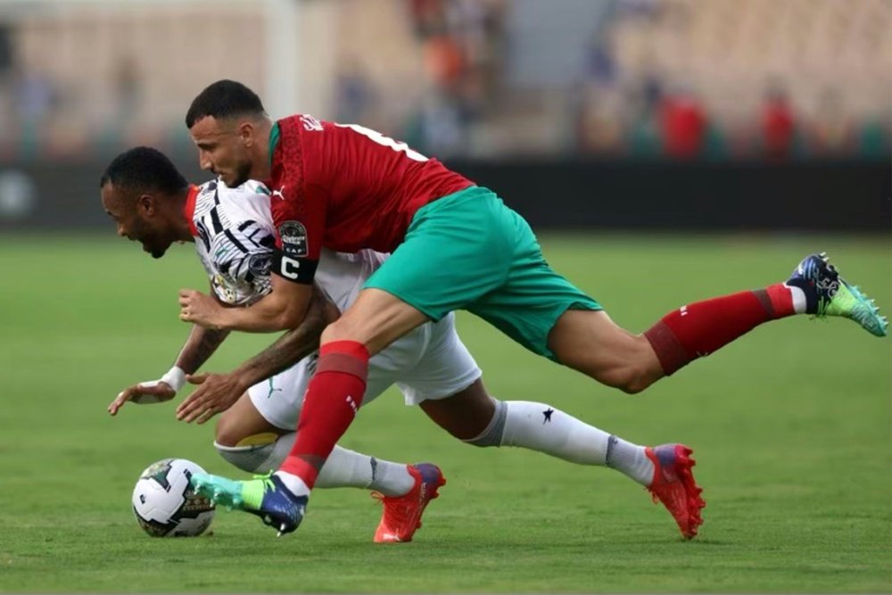 Morocco got the three points after beating Ghana 1-0. AFP