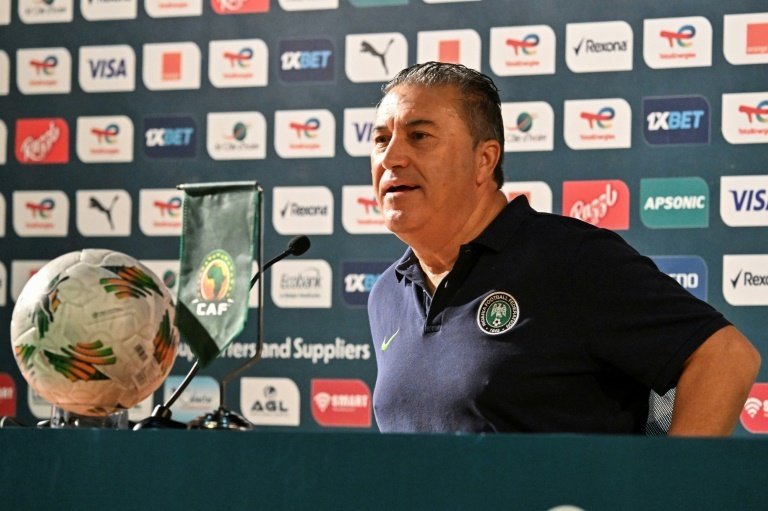 Nigeria boss dismisses concerns his team are top-heavy ahead of AFCON