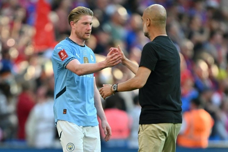 De Bruyne 'probably' won't feature for City at Club World Cup
